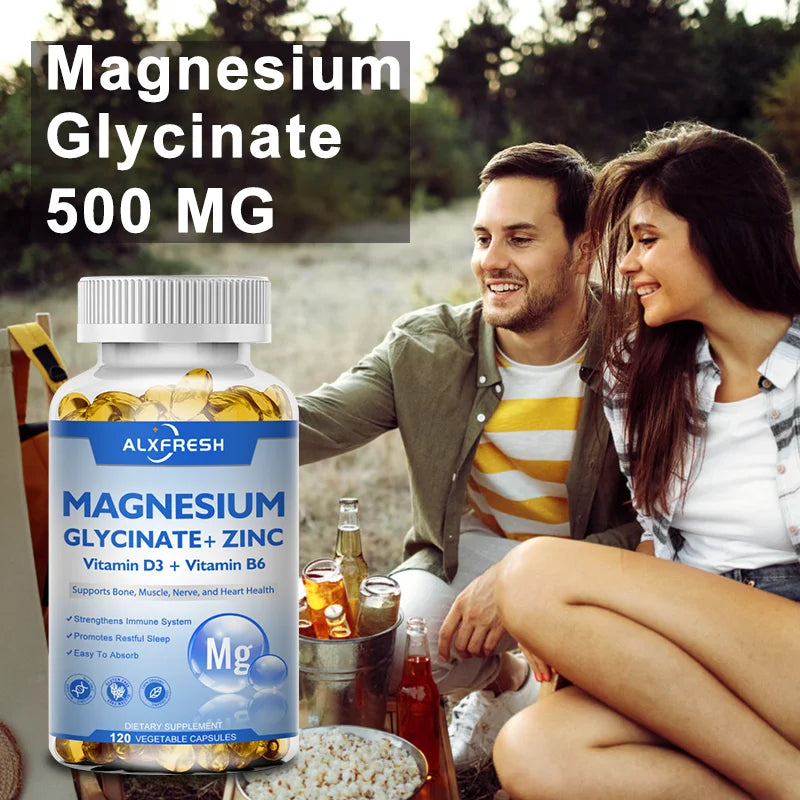 Magnesium Complex Capsules