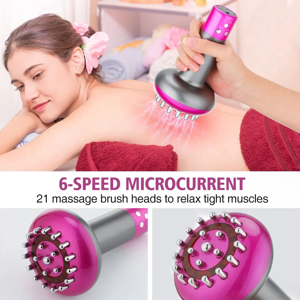 Electric Lymphatic Drainage Massager