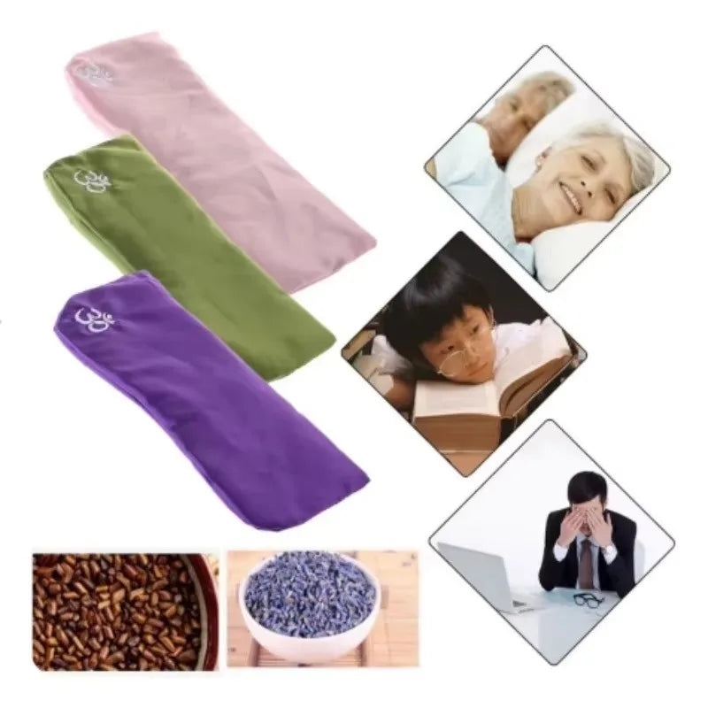 Yoga Eye Pillow for Meditation & Sleep