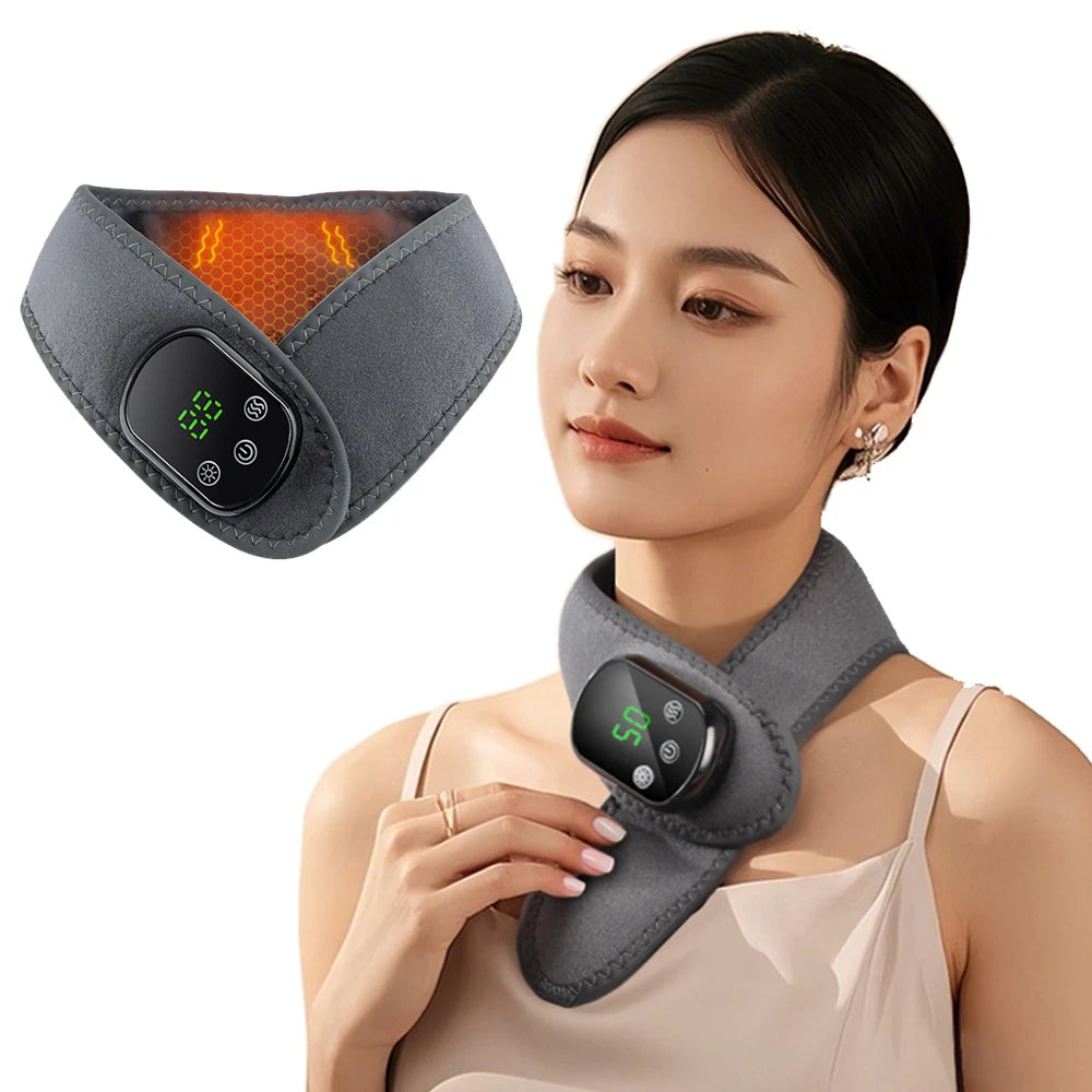 Electric Heated Neck Massager Wrap