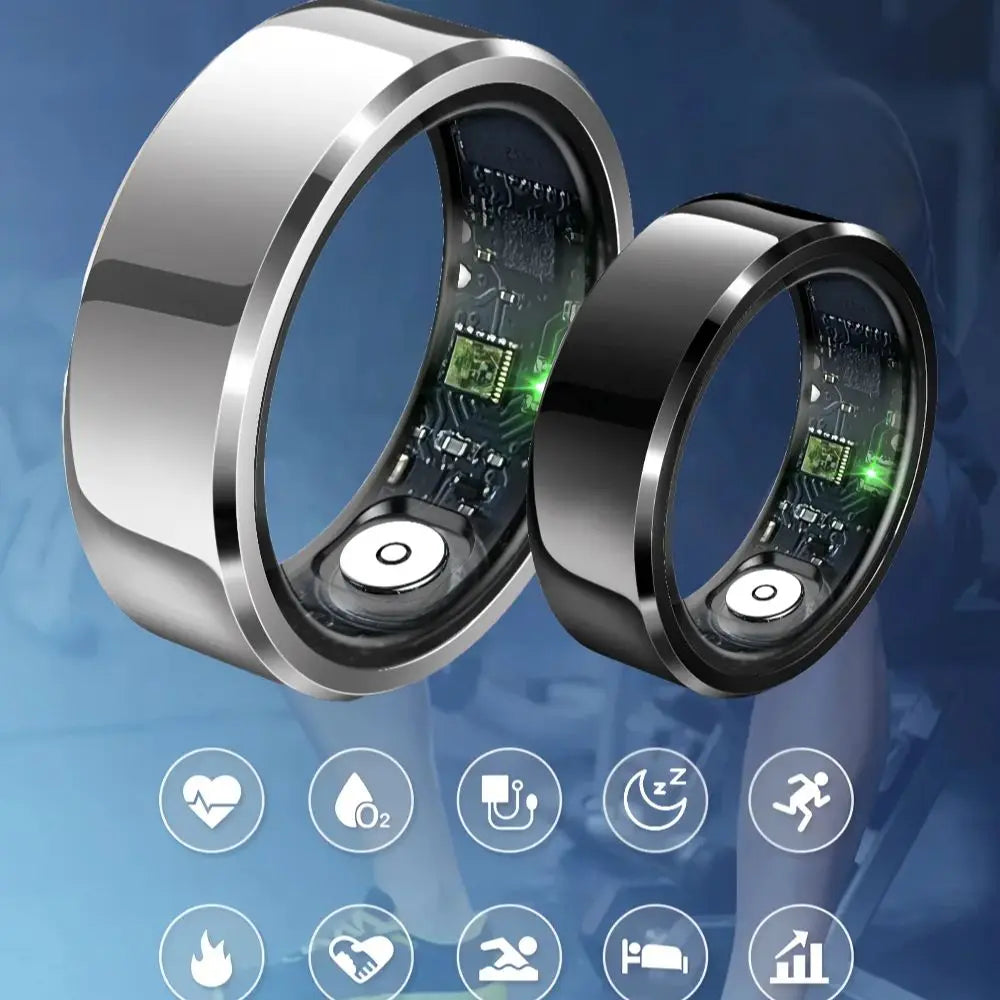 2025 R6Pro Smart Ring Health Tracker