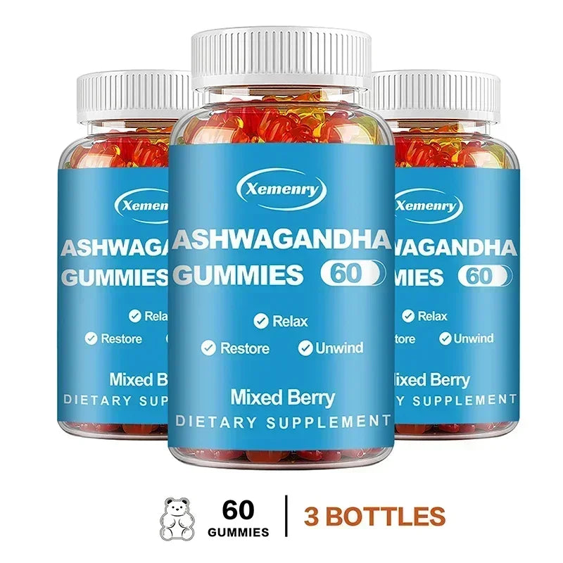 Ashwagandha Stress Relief Gummies