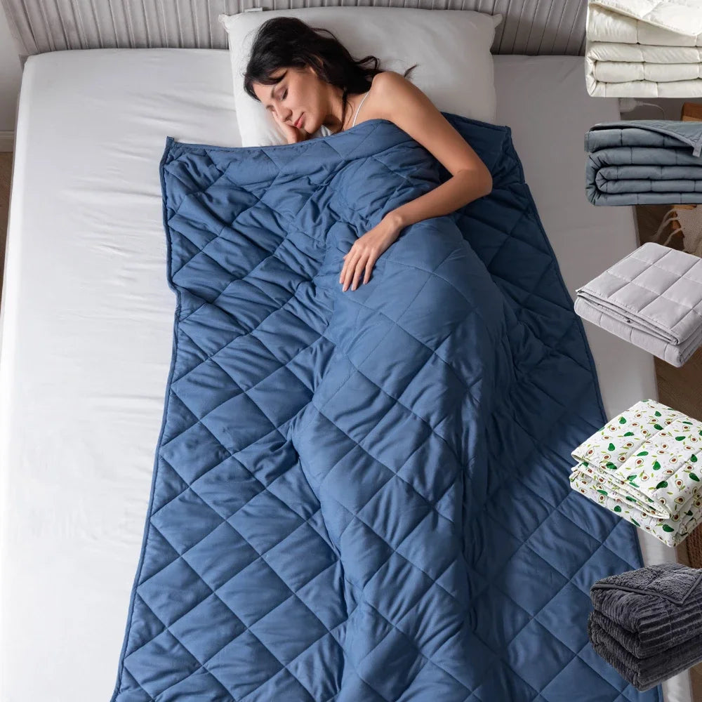 15lb Weighted Blanket for Adults