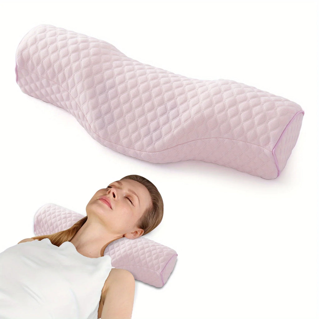Orthopedic Memory Foam Neck Pillow