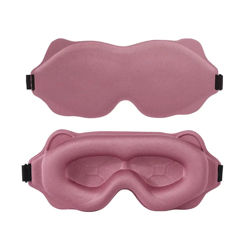 3D Sleep Mask – Light Blocking Eye Cover