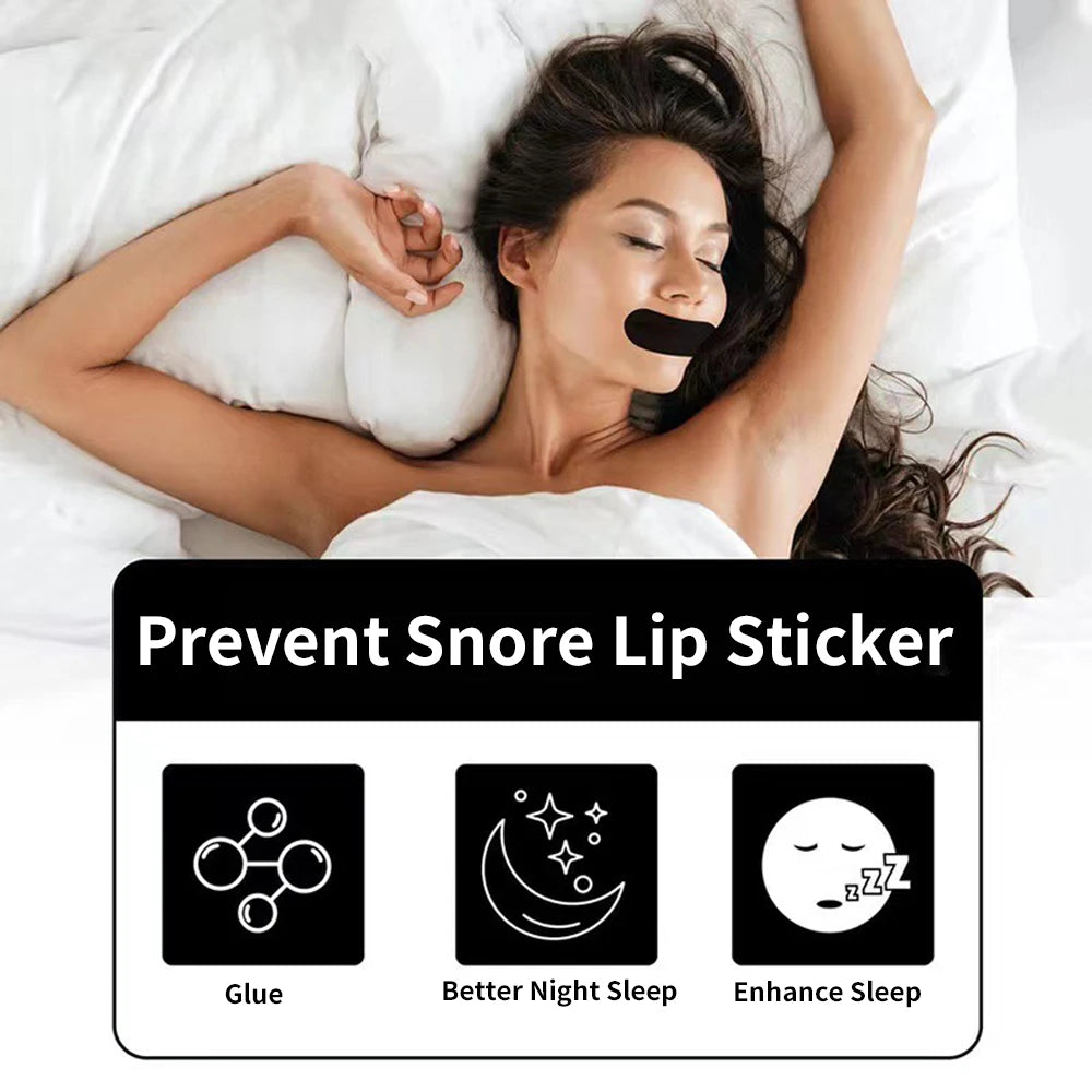 Anti Snore Mouth Tape Strips