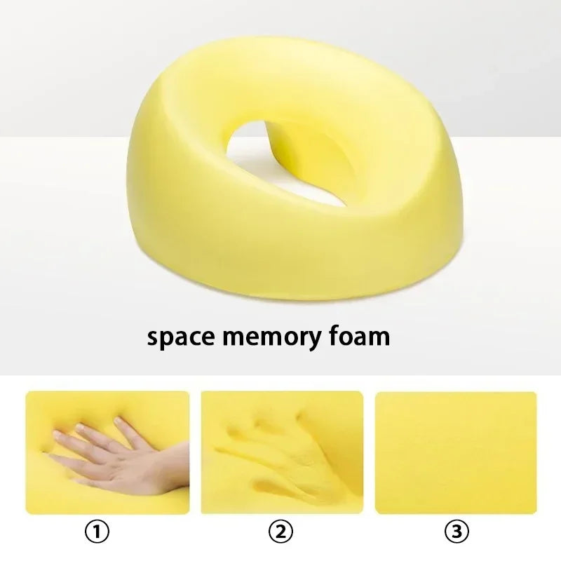 Ergonomic Memory Foam Beauty Salon Pillow