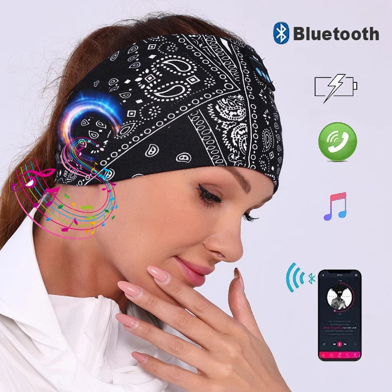 Bluetooth Sleep & Sports Headband