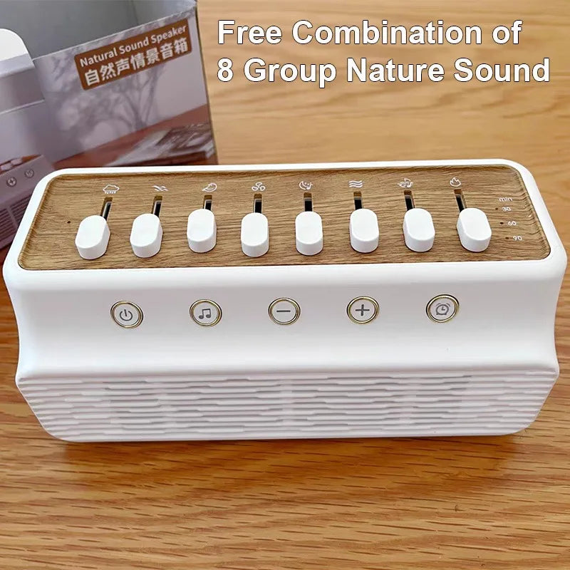 Portable Bluetooth White Noise Speaker