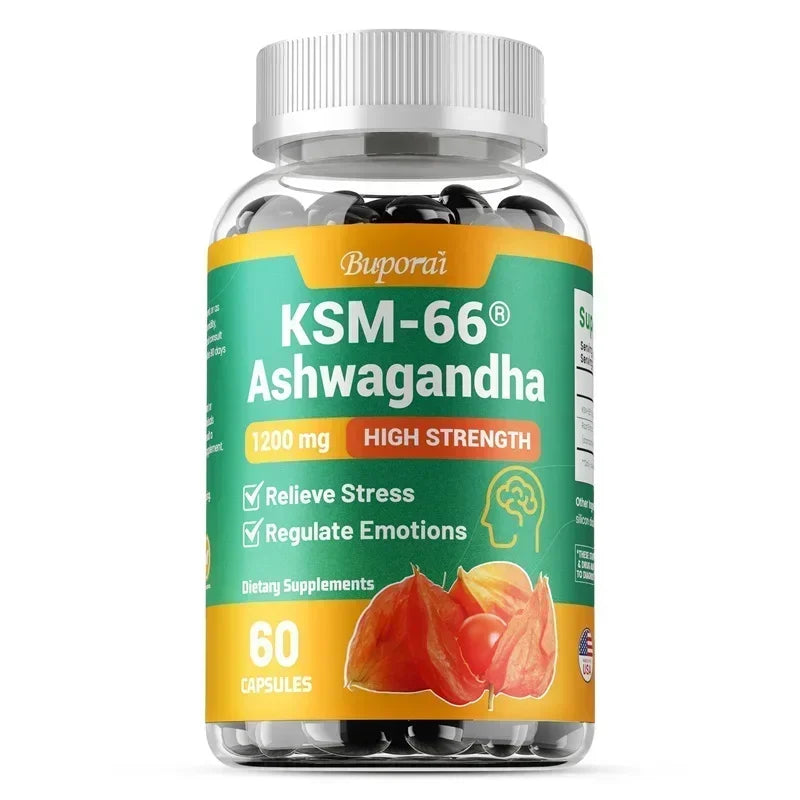 KSM-66 Ashwagandha Supplement