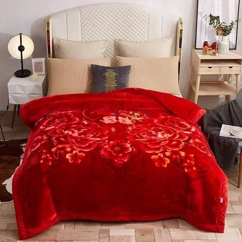 European Style Raschel Weighted Blanket