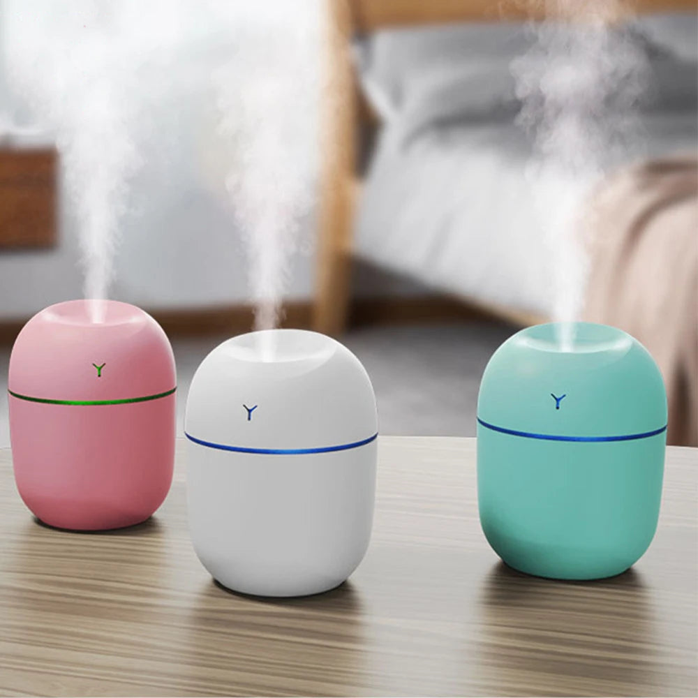 Mini 220ml Portable Aroma Humidifier