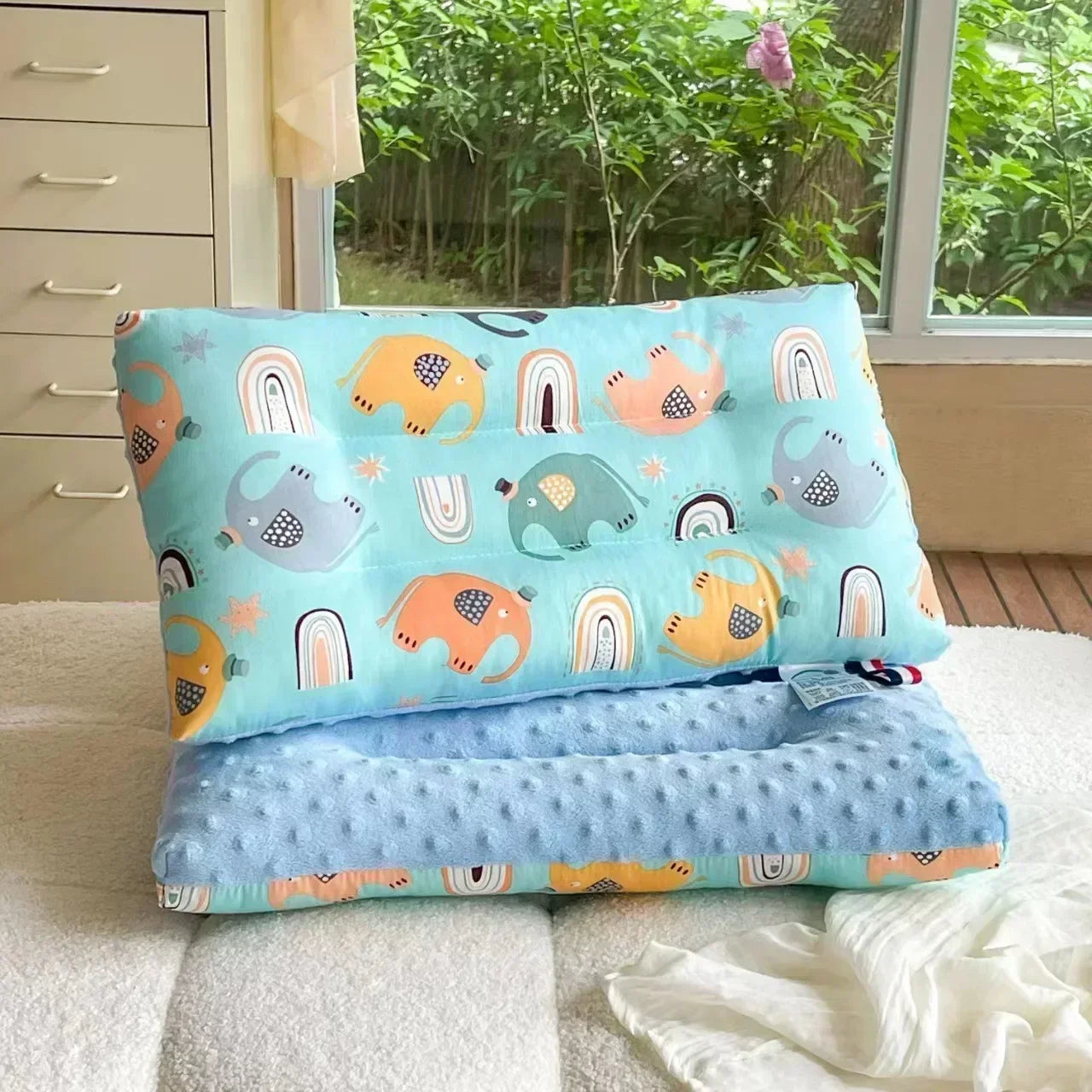 Mother-Kids Cotton Baby Sleep Pillow