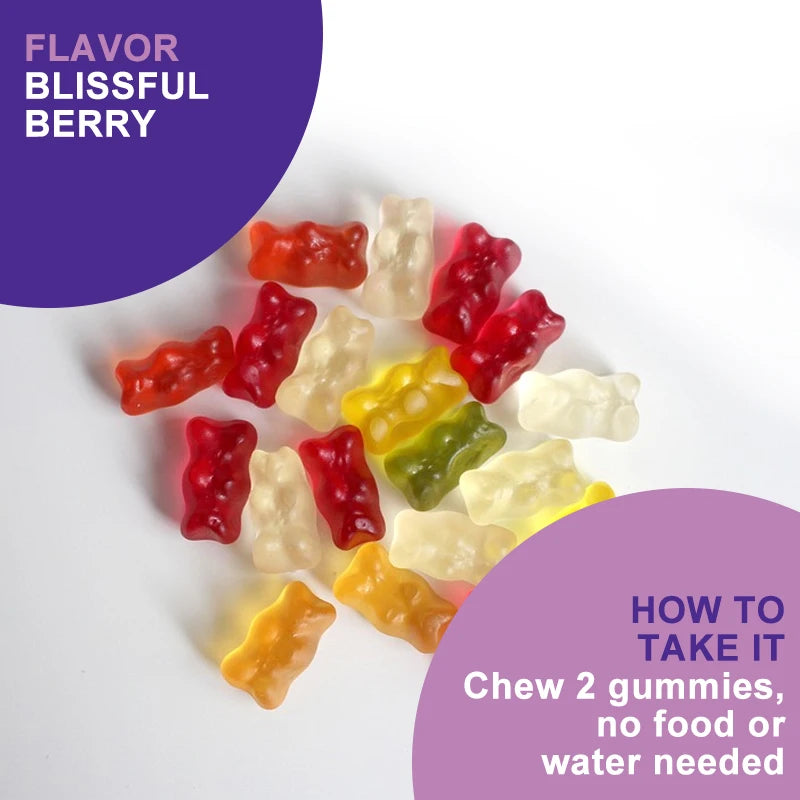 Sleep Gummies with Melatonin