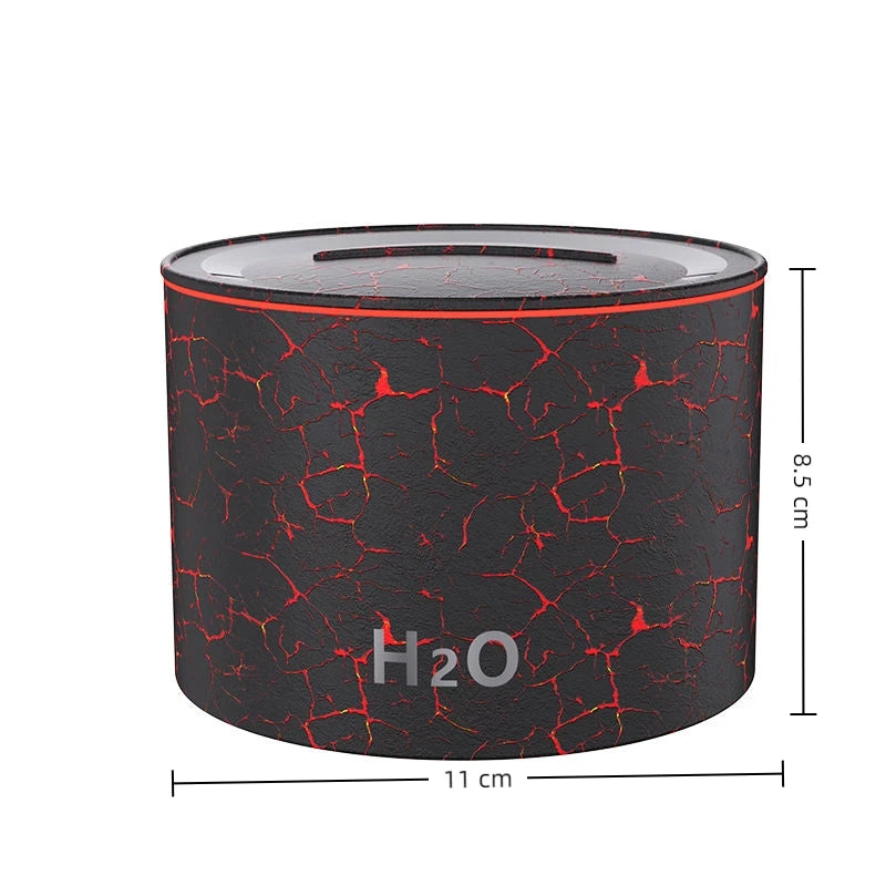USB Gradient Flame Aroma Humidifier 160ml