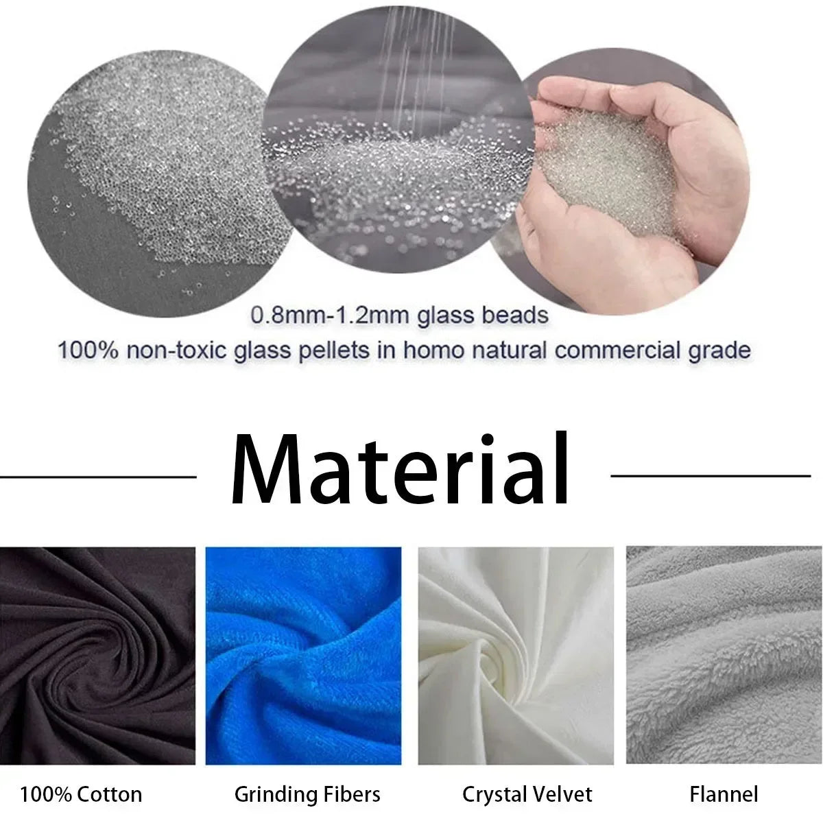 Weighted Blanket for Sleep & Relaxation