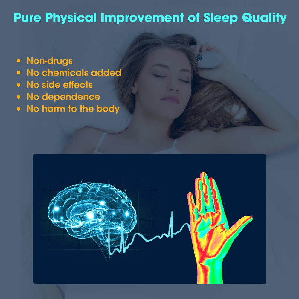 CES Sleep Aid Microcurrent Device