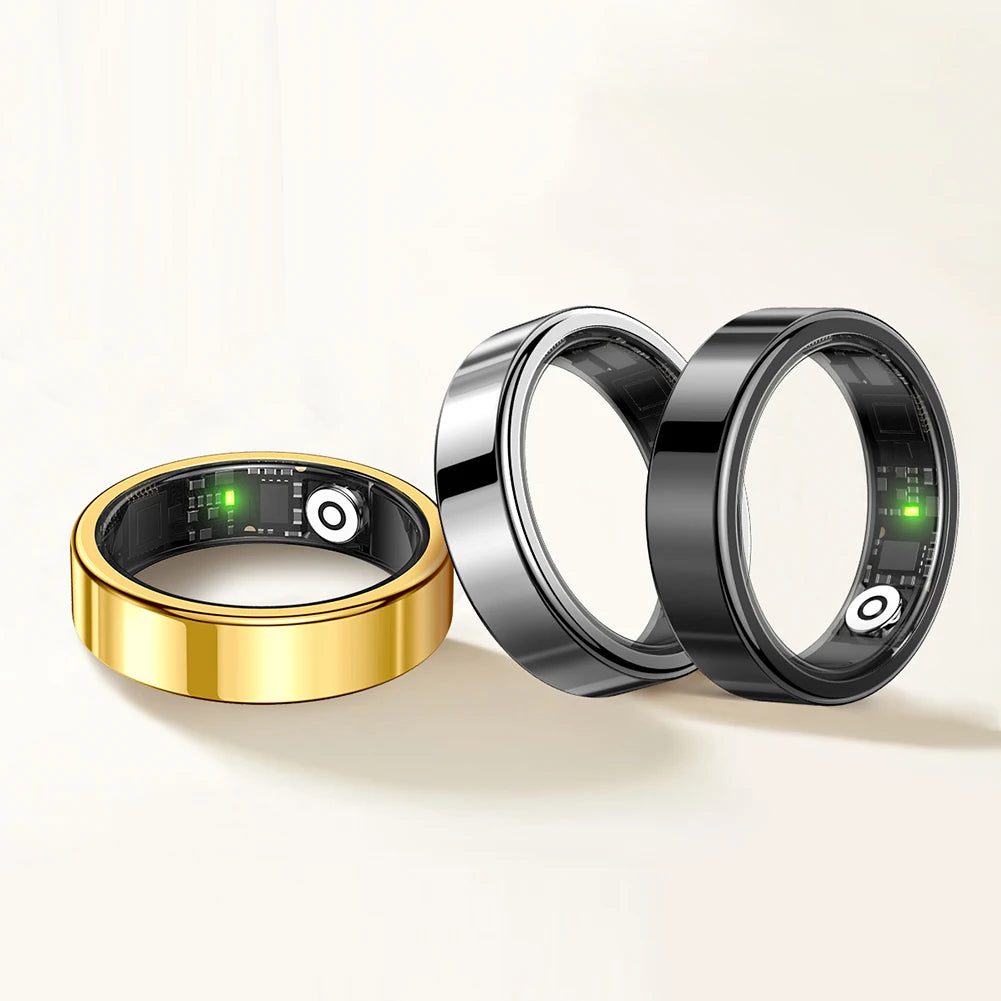 SR09 Smart Ring Health & Fitness Tracker