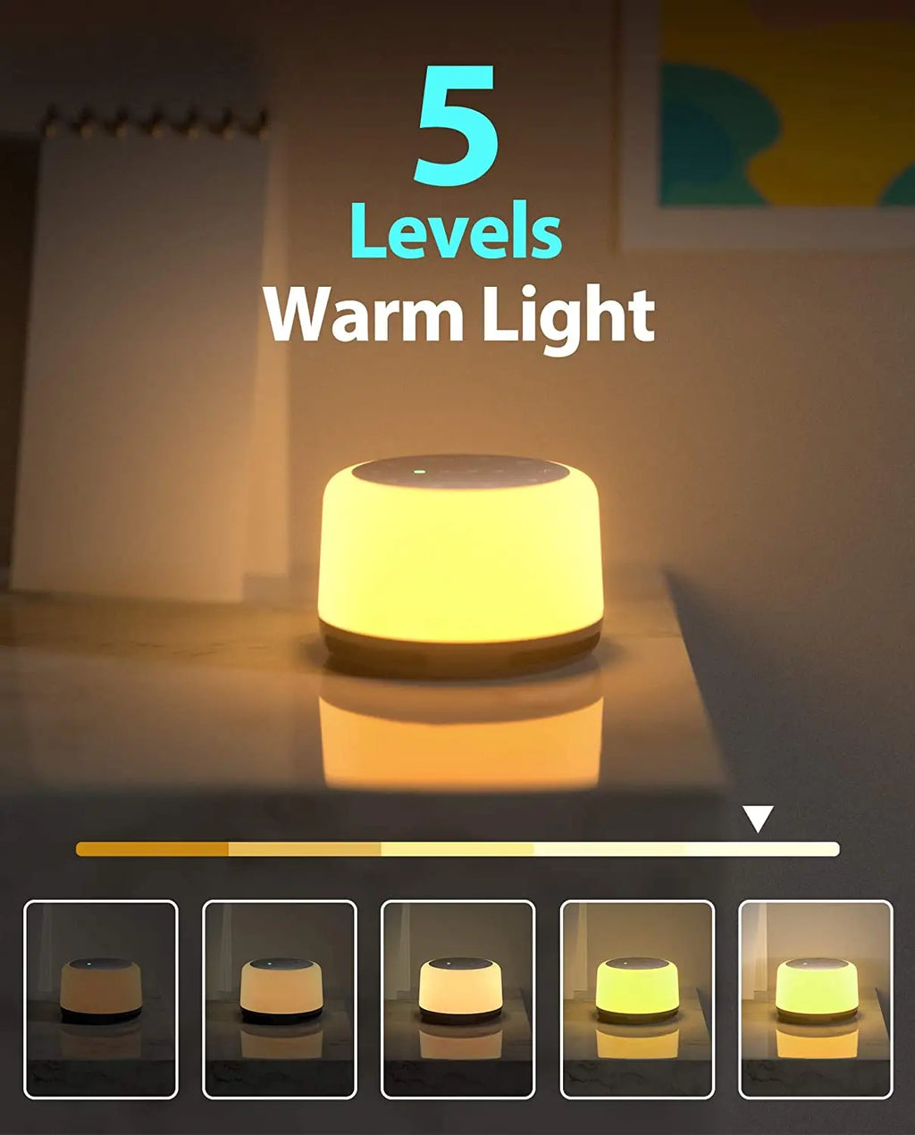 Portable White Noise Sleep Machine