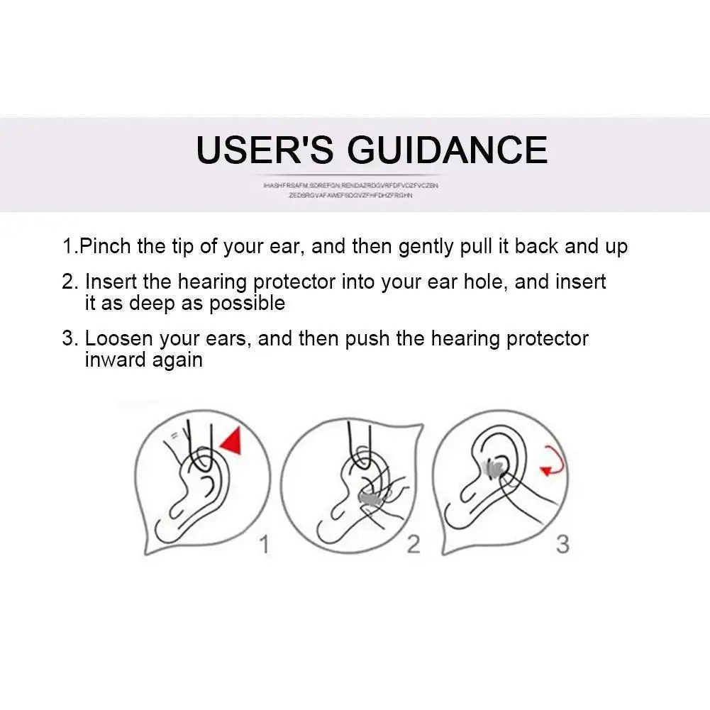 Noise Reduction Earplugs