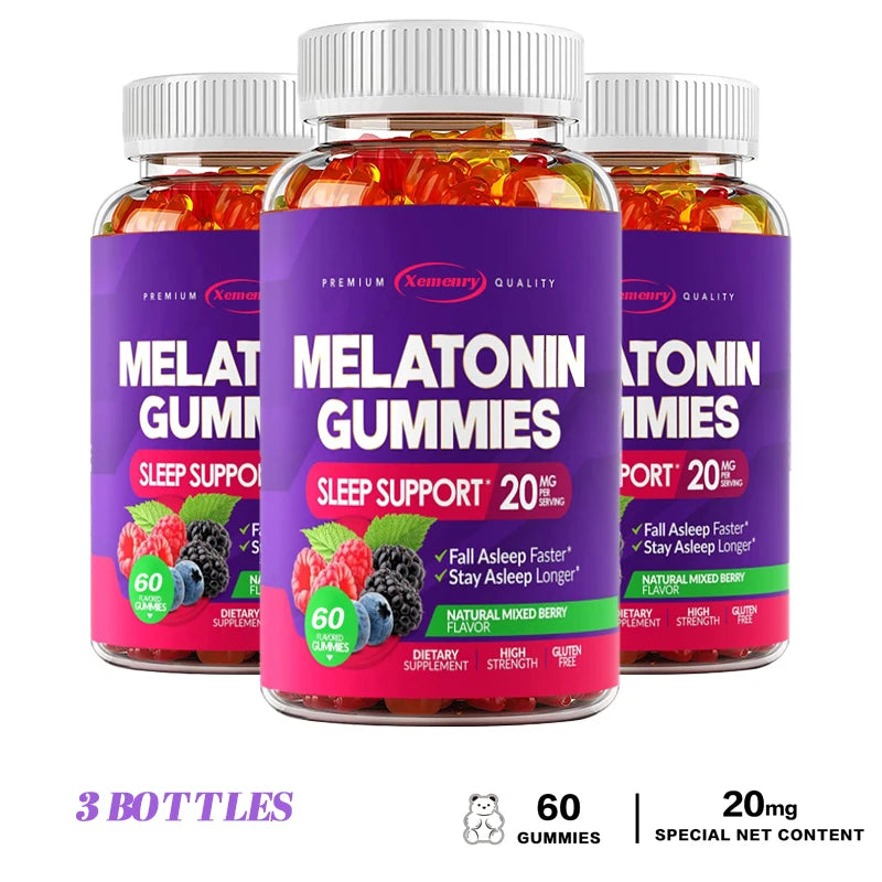 Melatonin Gummies 20mg – Sleep Support